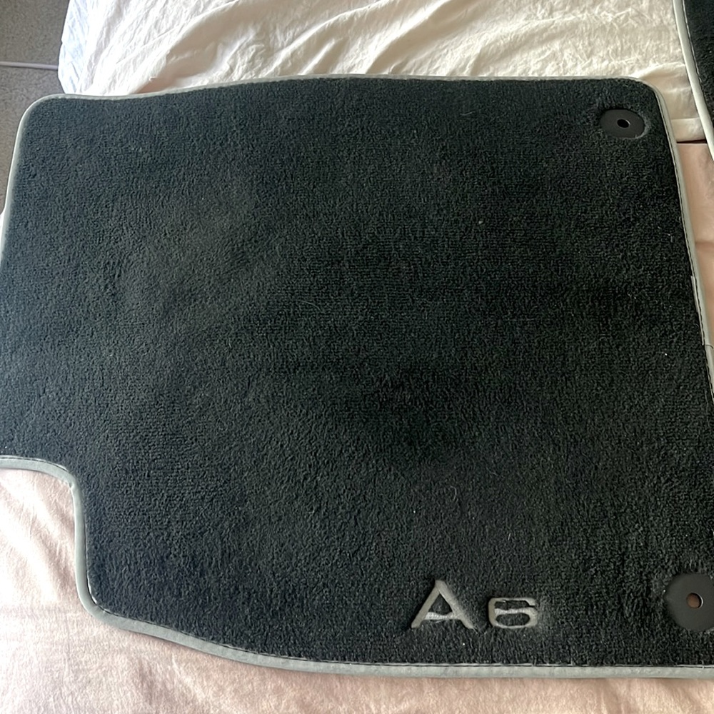 Audi A6 floor mats